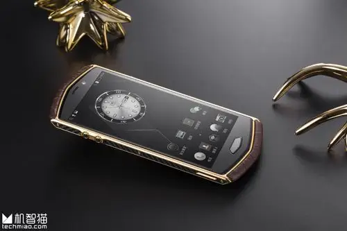 最奢华国产手机:8848钛金手机m4图赏