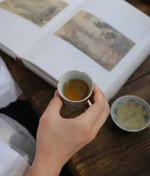 日常|喝茶和读书是让人感到平静的两件事,日子依旧平常过,带一点悦己