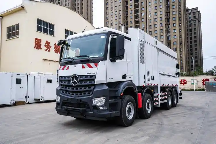 无损挖掘抽吸车-德意龙(福建)特种设备有限公司