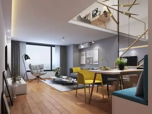 专属福利意法轻纺城设计师loft户型抢先预览