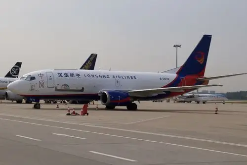 中原龙浩航空开通郑州经合肥至河内货运航线