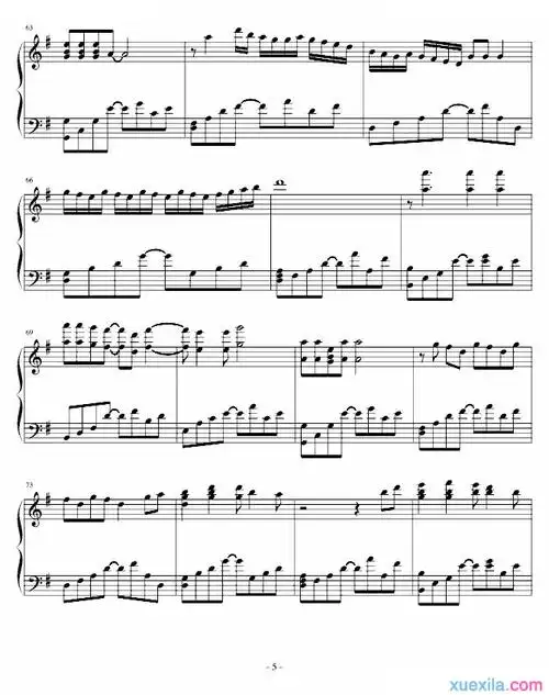 beyond不再犹豫钢琴谱