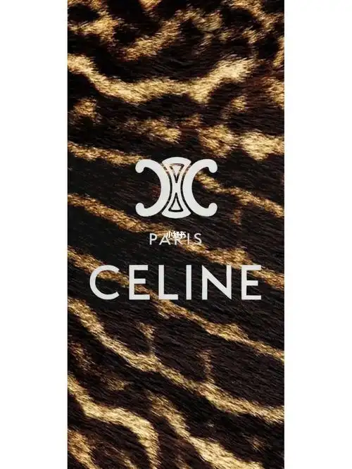74①高级感动物纹celine手机壁纸
