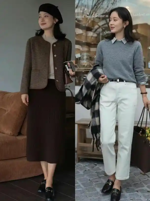 年龄其实不是束缚,我们穿衣搭配的阻碍,像40岁的女性,反而更能展现出