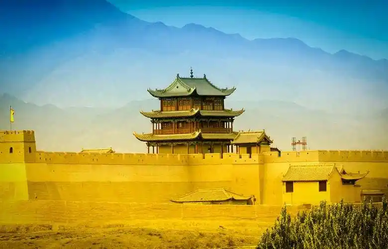 甘肃省好玩的旅游景点_甘肃十大美景 - 密云旅游