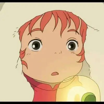 波妞79宗介_卡通动漫头像_我要个性网