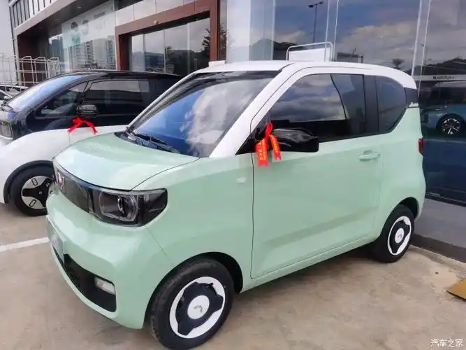 【图】【新能源提车作业】2021款五菱宏光miniev马卡龙使用分享_宏光
