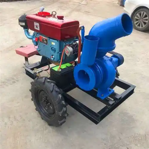拖拉机传动轴带的抽水泵高扬程滴灌带抽水泵参照数