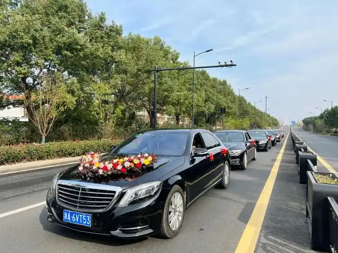 结婚婚车实惠大气婚车组合婚车租赁