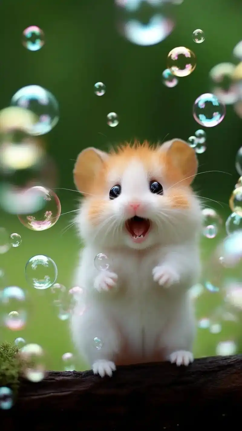 可爱小动物壁纸.#图文来了计划 #图文新星计划 #萌宠出道计 - 抖音