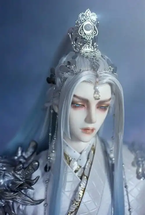 古风美男 sd娃娃 bjd 玩具 人偶 壁纸 萌物