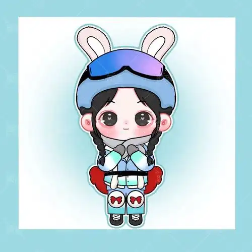 虞书欣苍兰诀  #宝藏女孩虞书欣  #爱官方别限流  #q版  #挑战