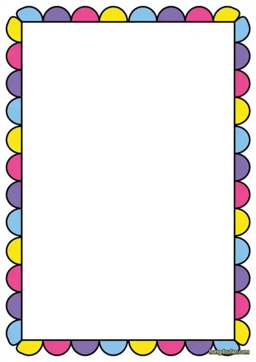 超级简单画纸张花边日记的纸张花边要如何画