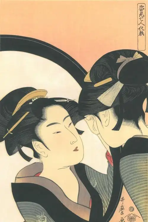 文博会浮世绘和风美人自是岁月无忧愁