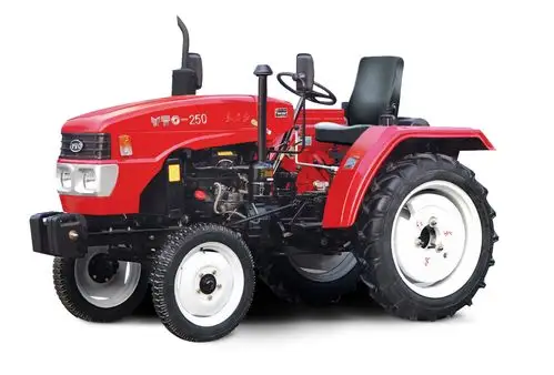 东方红(一拖)180/200/250轮式拖拉机参数