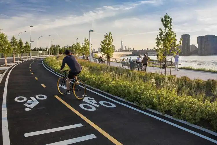 南边滨水公园二期 hunters point / swa/balsley   weiss/manfredi |