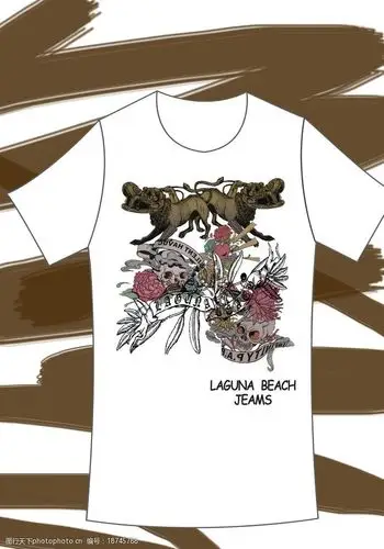 t恤图案 t恤 骷髅 街头 街头风格 个性t恤 印花 图案 psd分层素材 源