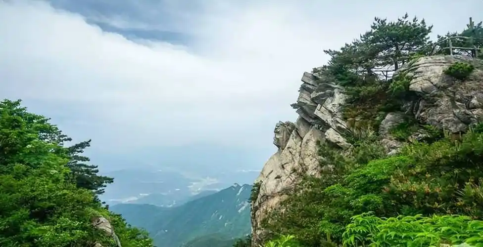 天堂寨,在安徽的一半为5a景区,花100元门票到底值不值_风景_旅游_瀑布