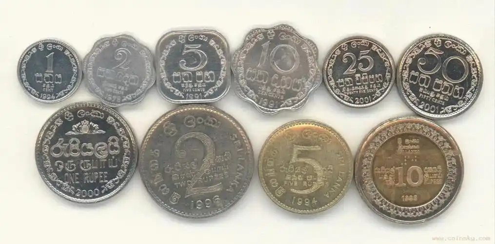 世界各国硬币与不锈钢之间的镍缘