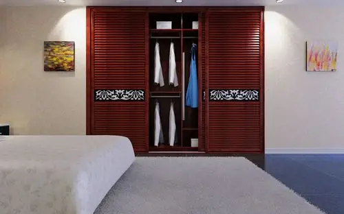 慕思艾娅衣柜 红苹果衣柜