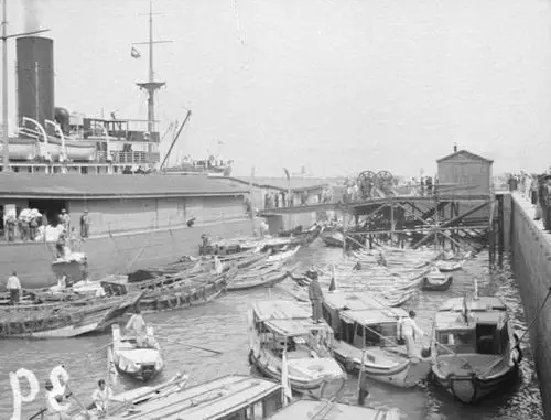 图说历史厦门老照片太古码头