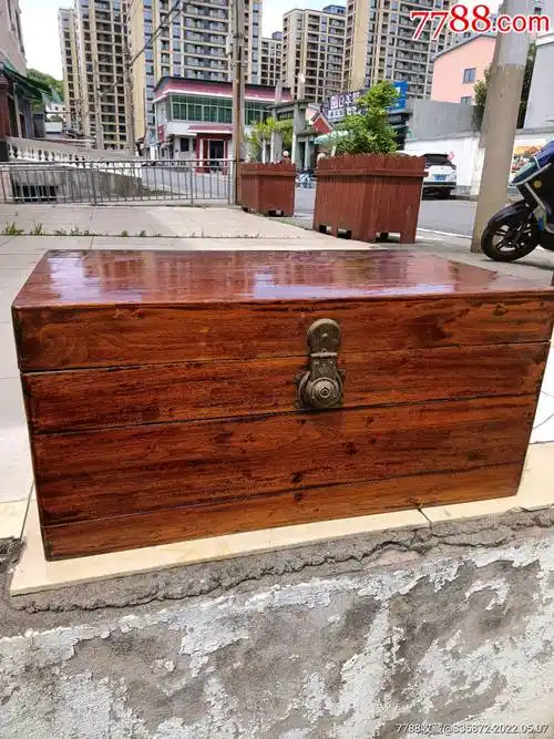 樟木箱-价格:160元-se86948098-木箱-零售-7788工艺品