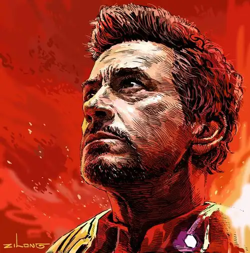 复仇者联盟人物肖像