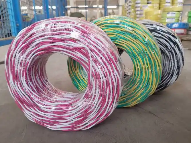 电线 (阻燃等级:a,b,c)nh-rvs耐火双绞线铜芯聚氯乙烯绝缘绞型连接用