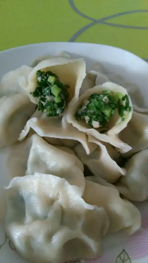 韭菜馅饺子