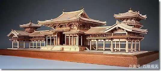 最具中国古典建筑美感的日本建筑:平等院凤凰堂