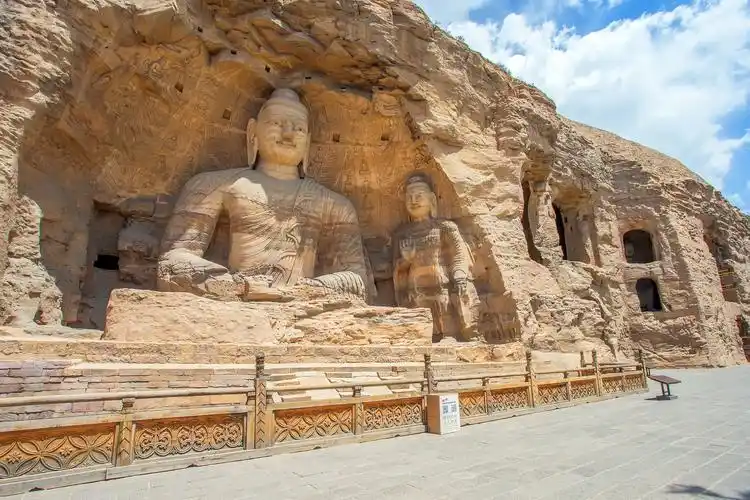 跟随梁思成林徽因脚步探寻山西云冈石窟,领略石窟艺术宝库之美