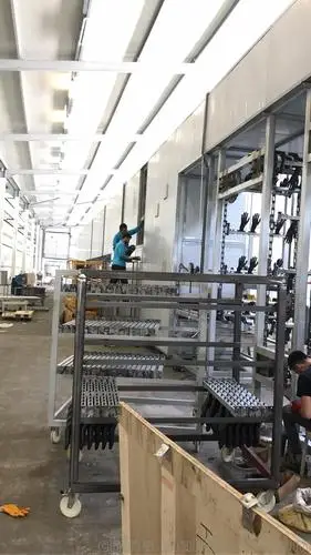 迷你26米劳保手套全自动浸胶生产线流水线设备