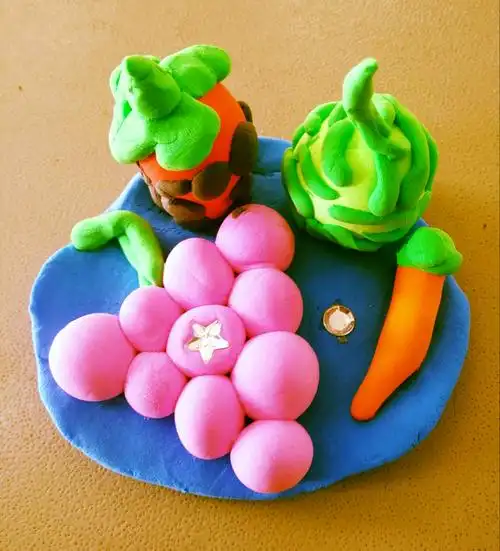 286班粘土作品-果蔬