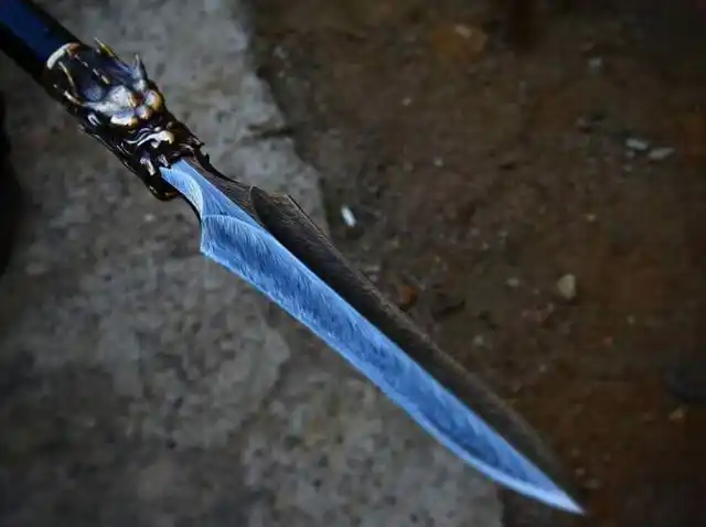 手工制作的冷兵器有多漂亮