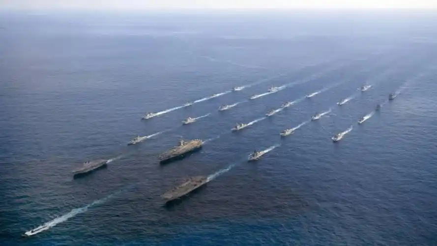 没想到只要一人10块就够了|专家|军费|航母战斗群_新浪新闻