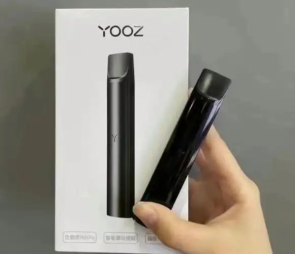yooz柚子电子烟新配色黑骑士实拍图欣赏