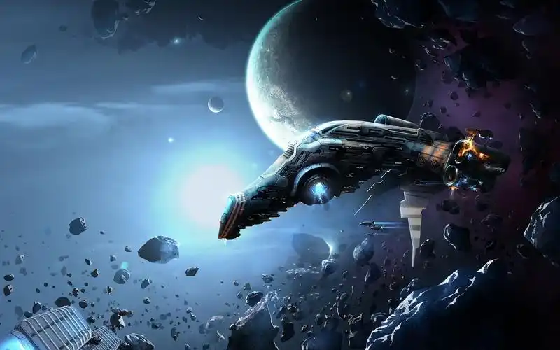 解密《盗墓笔记》神秘的外星陨石到底隐藏着哪些秘密?太空飞船?02话