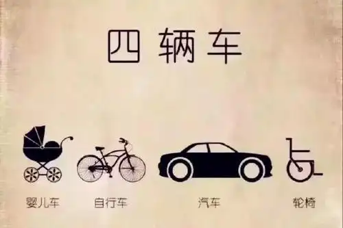 人生一辈子的阶段 四辆车