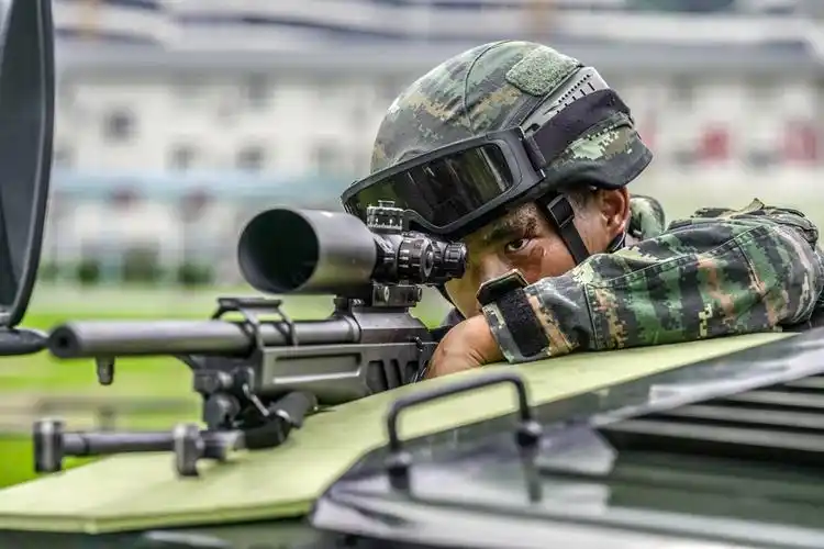 武警广东总队开展巅峰2022特战侦察比武组图