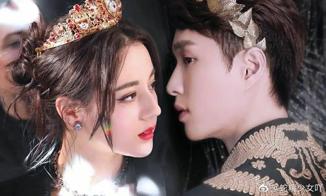 大家觉得迪丽热巴跟哪个男明星最般配?