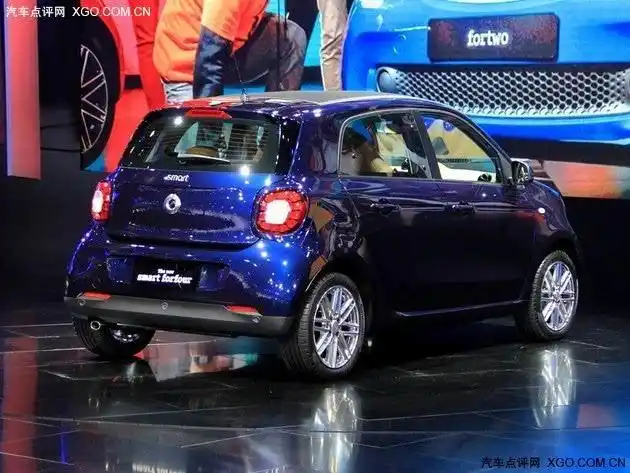 smart forfour将明年上市 采用五门设计