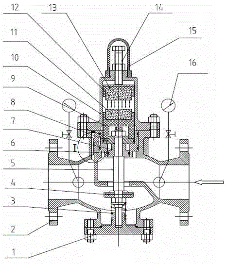 cn203770762u_一种用于水系统的减压阀有效