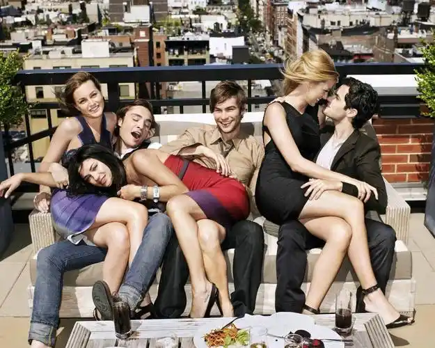 gossip girl 绯闻女孩 美国电视系列壁纸