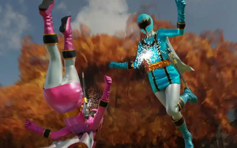 【超级战队】魔法粉魔法蓝被虐合集——魔法战队魔法连者(全员强化至