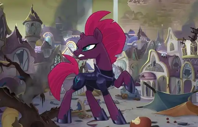 小马宝莉第十季苹果嘉儿代替紫悦做主角与新伙伴去冒险