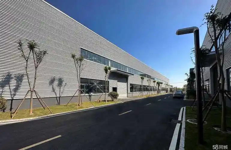 【6图】出租寿县新桥国际产业园新建钢结构厂房,淮南寿县空港厂房