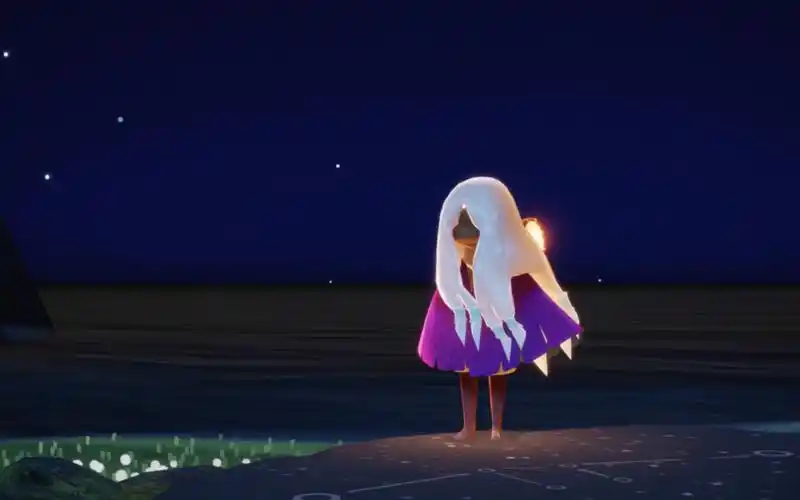 活动作品光遇我终于成为雨林妈妈了