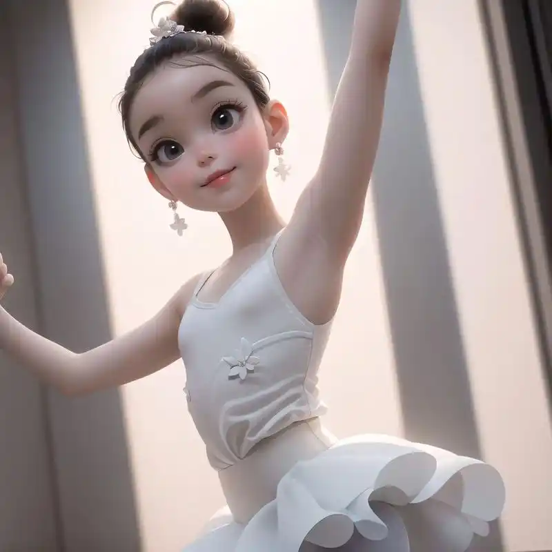 芭蕾02舞者系列95|女生头像94迪士尼公主风 举手投足的优雅