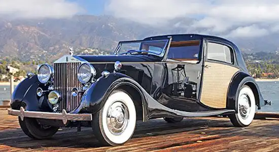 1937年劳斯莱斯幻影iii"海洋之星"