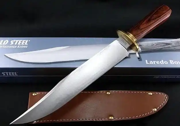 精品刀具美国冷钢39llbt大型直刀的经典作品